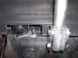 Фаркоп Galia для AUDI A4 2000-2004. Артикул A036A