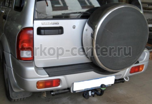Фаркоп Лидер Плюс для SUZUKI GRAND VITARA 1998-2005. Артикул S401-A