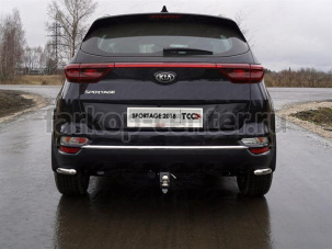 Фаркоп ТСС для KIA SPORTAGE 2016-2019г. Артикул TCU00132