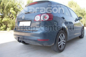 Фаркоп Aragon для VOLKSWAGEN GOLF 5 2003-2008. Артикул E6700DA