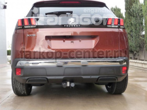 Фаркоп Aragon для PEUGEOT 3008 2017-2019г. Артикул E4723CS