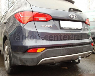 Фаркоп Auto-Hak для HYUNDAI SANTA FE  2012-2019г. Артикул J 68
