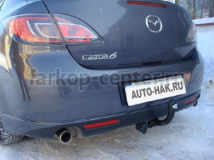 Фаркоп Auto-Hak для MAZDA 6 2007-2013. Артикул M 56
