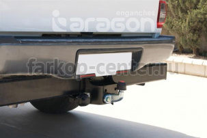 Фаркоп Aragon для TOYOTA HILUX 2005-2015. Артикул E6402FC