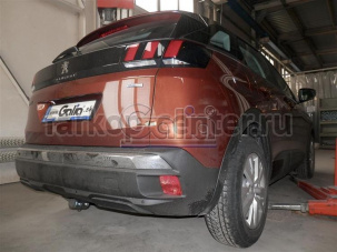 Фаркоп Galia для PEUGEOT 3008 2017-2019г. Артикул P046C