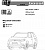 Фаркоп для MITSUBISHI OUTLANDER. Без выреза в бампере. с 2012 по 2015 г.в. - с 2015 по 2018 г.в. - с 2018 г.в.