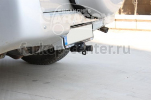 Фаркоп Aragon для SUZUKI GRAND VITARA 2005-2016. Артикул E6108BS