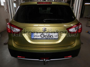 Фаркоп Galia для SUZUKI SX4 2013-2019г. Артикул S107A