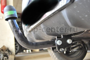 Фаркоп Лидер Плюс для KIA RIO 2011-2017. Артикул H219-BA