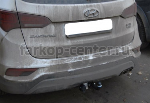 Фаркоп Avtos для HYUNDAI SANTA FE  2012-2019г. Артикул KI24
