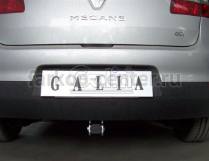 Фаркоп Galia для RENAULT MEGANE 3 2008-2016. Артикул R087C