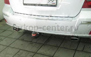 Фаркоп Bosal Russia для MERCEDES-BENZ GLK-CLASS X204 2008-2015. Артикул 2251-A