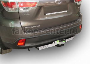 Фаркоп Лидер Плюс для TOYOTA HIGHLANDER 2014-2019г. Артикул T120-F(N)