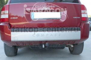 Фаркоп Aragon для JEEP COMPASS 2006-2011. Артикул E2904AA