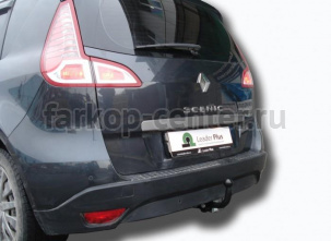 Фаркоп Лидер Плюс для RENAULT SCENIC 3 2009-2016. Артикул R117-A