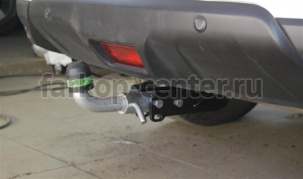 Фаркоп Лидер Плюс для NISSAN X-TRAIL T32 2014-2019г. Артикул N122-BA