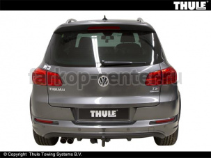 Фаркоп Brink для VOLKSWAGEN TIGUAN 2007-2016. Артикул 491400