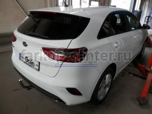 Фаркоп Galia для KIA CEED хэтчбек 2018-2019г. Артикул K044C