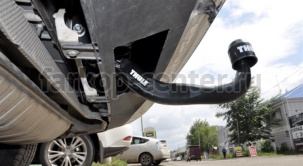 Фаркоп Brink для MERCEDES-BENZ M-CLASS W166 2012-2015. Артикул 554200