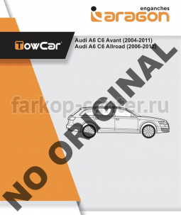 Фаркоп Aragon для AUDI A6 2004-2011. Артикул E0406AA