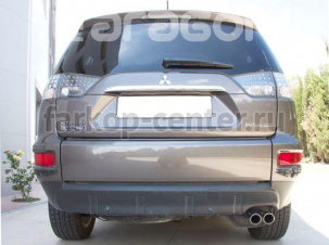 Фаркоп Aragon для MITSUBISHI OUTLANDER 2007-2012. Артикул E4204BV