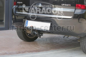 Фаркоп Aragon для OPEL MERIVA A 2003-2010. Артикул E4515AS