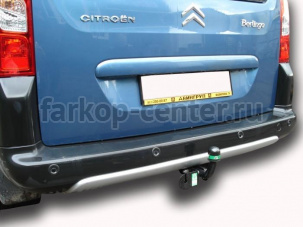 Фаркоп Лидер Плюс для CITROEN BERLINGO 2008-2019г. Артикул C302-A