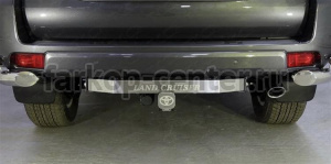 Фаркоп ТСС для TOYOTA LAND CRUISER PRADO 150 2009-2019г. Артикул TCU00062
