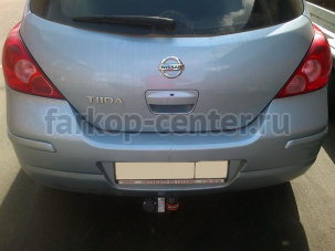 Фаркоп Avtos для NISSAN TIIDA 2007-2014. Артикул NS23