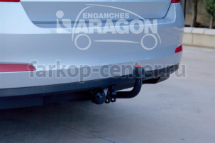 Фаркоп Aragon для SKODA OCTAVIA A7 2013-2019г. Артикул E5905BA