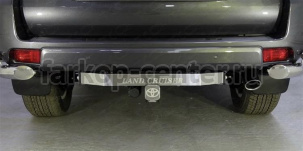 Фаркоп ТСС для TOYOTA LAND CRUISER PRADO 150 2009-2019г. Артикул TCU00062