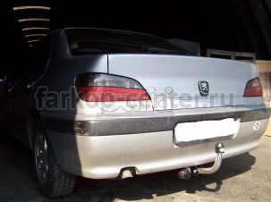 Фаркоп Galia для PEUGEOT 406 1995-2004. Артикул P027A