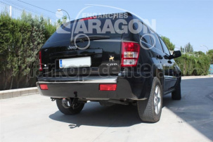 Фаркоп Aragon для JEEP GRAND CHEROKEE WK 2004-2010. Артикул E2903DV