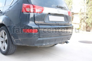 Фаркоп Aragon для PEUGEOT 4007 2007-2012. Артикул E4204BV