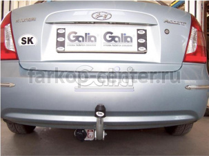 Фаркоп Galia для HYUNDAI VERNA 2006-2010. Артикул H071A