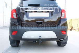 Фаркоп Aragon для OPEL MOKKA 2012-2019г. Артикул E4524AV