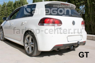 Фаркоп Aragon для VOLKSWAGEN GOLF 5 2003-2008. Артикул E6700DA