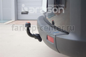 Фаркоп Aragon для FORD TRANSIT CUSTOM 2012-2019г. Артикул E2022AS