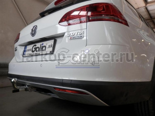 Фаркоп Galia для VOLKSWAGEN GOLF 7 2013-2019г. Артикул V073C