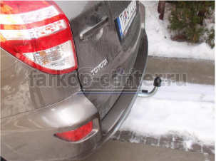 Фаркоп Galia для TOYOTA RAV4 2006-2013. Артикул T058C