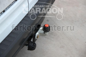 Фаркоп Aragon для FORD TOURNEO CONNECT  2002-2014. Артикул E2017AC