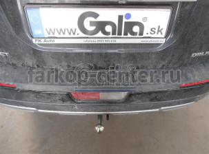 Фаркоп Galia для CHEVROLET ORLANDO 2011-2019г. Артикул C061C