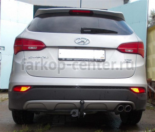 Фаркоп Трейлер для HYUNDAI SANTA FE  2012-2019г. Артикул 7231