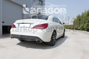 Фаркоп Aragon для MERCEDES-BENZ CLA-CLASS C117/X117 2013-2019г. Артикул E4123BV