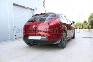 Фаркоп Aragon для FIAT BRAVO 2007-2014. Артикул E1909BA