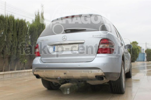 Фаркоп Aragon для MERCEDES-BENZ M-CLASS W164 2005-2012. Артикул E4117CV