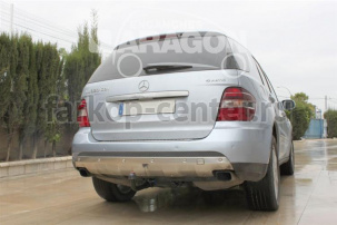 Фаркоп Aragon для MERCEDES-BENZ M-CLASS W164 2005-2012. Артикул E4117CV