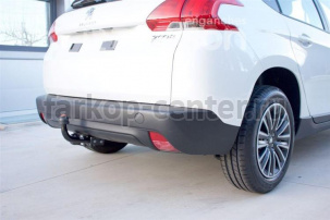 Фаркоп Aragon для PEUGEOT 2008 2013-2019г. Артикул E4728AA
