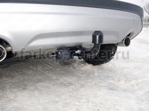 Фаркоп ТСС для FORD KUGA 2013-2019г. Артикул TCU00042