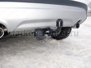 Фаркоп ТСС для FORD KUGA 2013-2019г. Артикул TCU00042